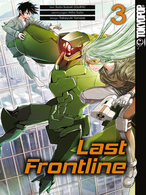 cover image of Last Frontline, Band 3